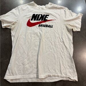 Nike Baseball T shirt Size Medium